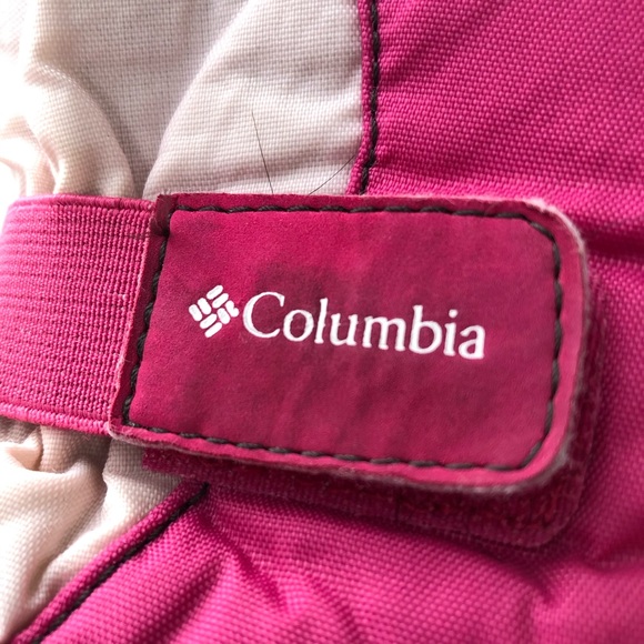 - COLUMBIA Waterproof Snow-Rain boots Girls Sz 4 - Picture 4 of 10